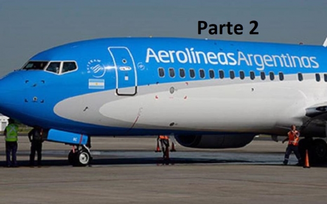 Once meses en Aerol&iacute;neas Argentinas, parte 2, la llegada y los primeros quince d&iacute;as