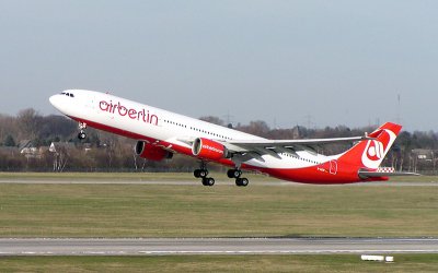 Air Berlin gana el premio a la aerol&iacute;nea m&aacute;s ecoeficiente del a&ntilde;o