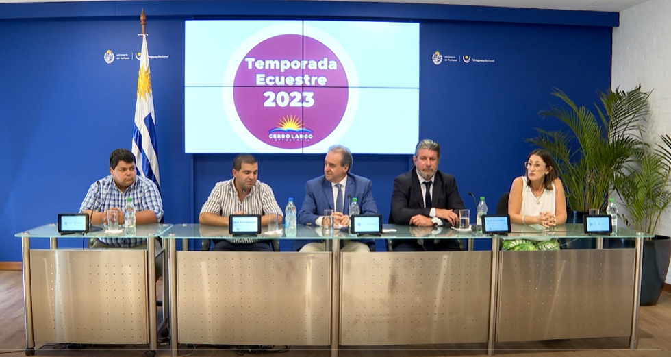 Wilson Da Rosa, Jos&eacute; Yurramendi, Remo Monzeglio, Ignacio Curbelo, Jacqueline Hern&aacute;ndez.