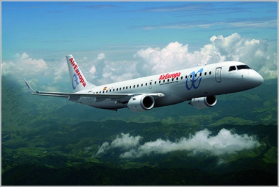 Air Europa atribuye su ca&iacute;da de pasajes al tama&ntilde;o de los aviones