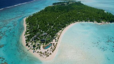 Isla de Tetiaroa, en la Polinesia Francesa