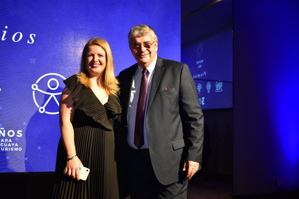 Marina Cantera y Sergio Antonio Herrera en la Noche del Sol 2023