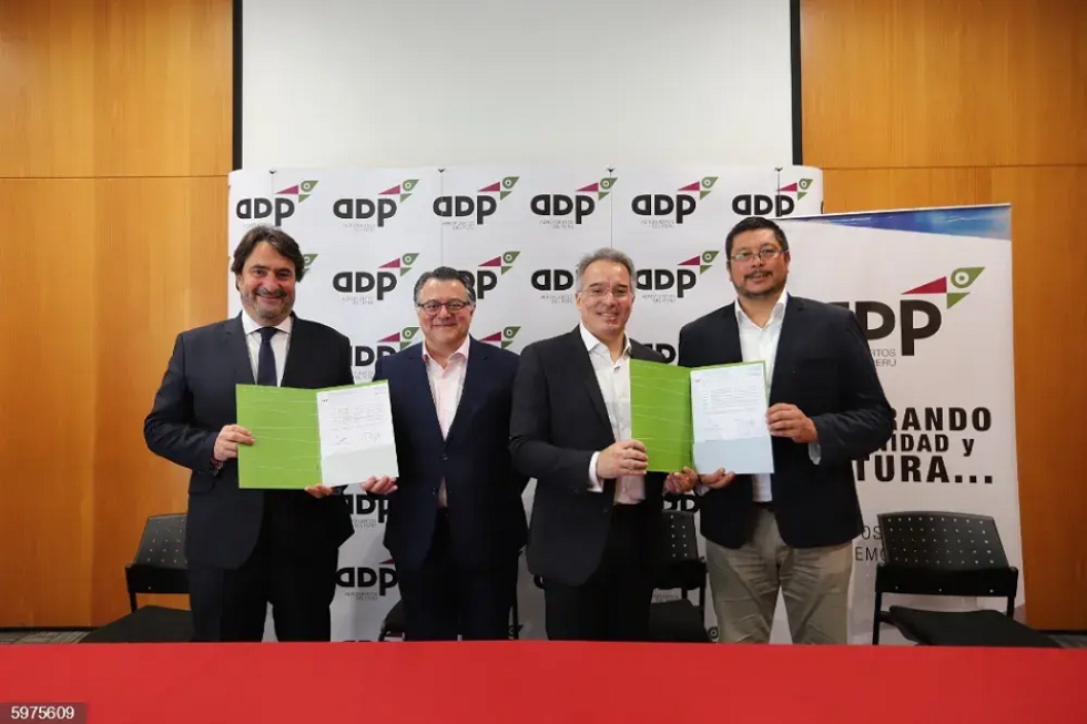 Aeropuertos del Per&uacute; adjudica a Sener y UG21 contratos para modernizar cuatro de sus aeropuertos
