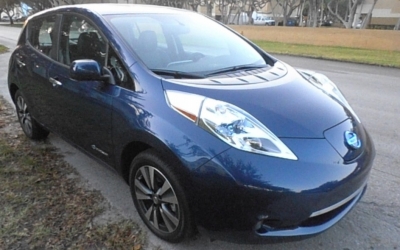 Nissan Leaf, pura energ&iacute;a .....el&eacute;ctrica