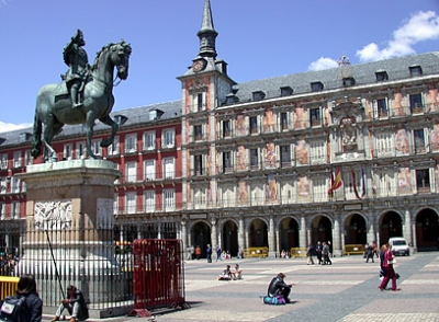 Los hoteles de Madrid no llenar&aacute;n con motivo de la visita del Papa 