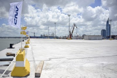 Muelle C &ldquo;desahogar&aacute;&rdquo; al Puerto de Montevideo