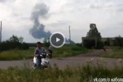Se estrell&oacute; otro avi&oacute;n de Malaysia Airlines: Rebeldes prorrusos derriban avi&oacute;n de pasajeros en Ucrania