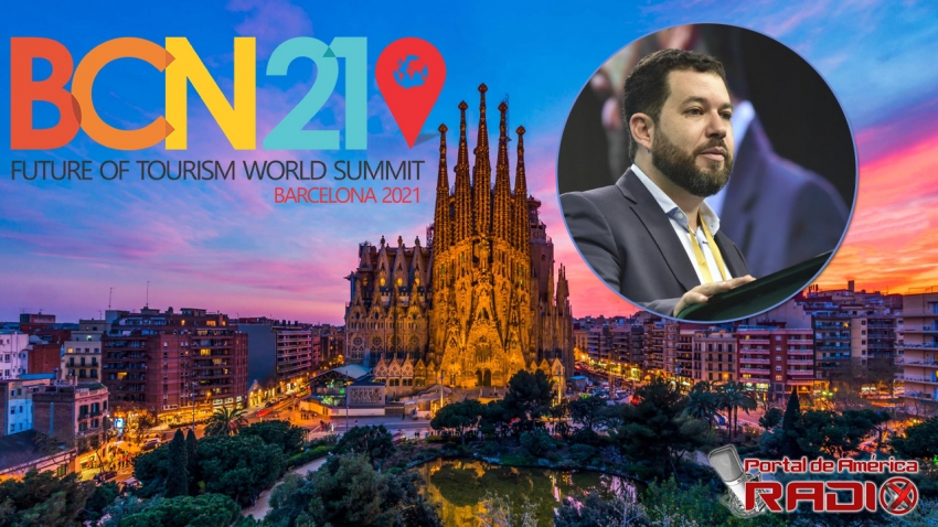 "La Cumbre del Futuro del Turismo Mundial en Barcelona, ser&aacute; un hito Post-Covid 19" dijo Jorge Brown #PdaRadio63