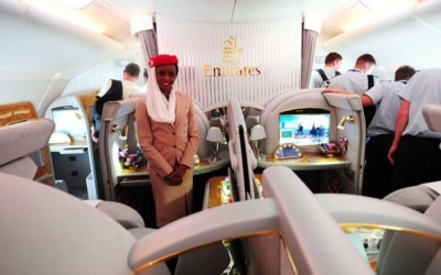 La mejor l&iacute;nea a&eacute;rea, Emirates, de Dub&aacute;i, hab&iacute;a ocupado el quinto puesto el a&ntilde;o pasado.