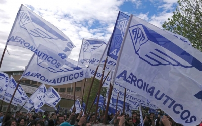 Argentina: gremios aeron&aacute;uticos inician la campa&ntilde;a pol&iacute;tica