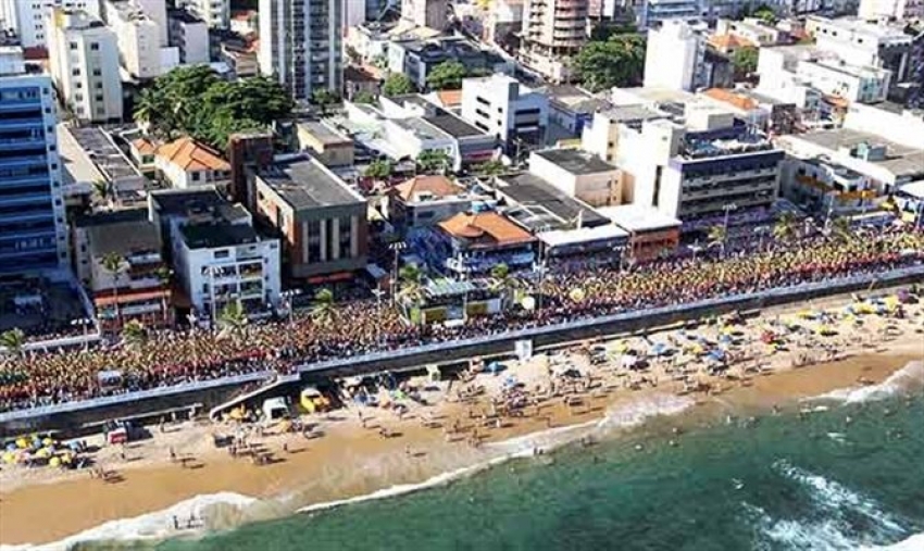 Bah&iacute;a y Argentina son los principales destinos de los brasile&ntilde;os para el carnaval