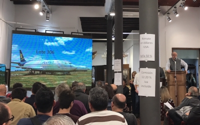 Finalmente vol&oacute; lo que qued&oacute; de PLUNA