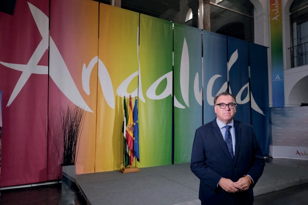 Arturo Bernal, Consejero de Turismo, Cultura y Deporte de la Junta de Andaluc&iacute;a