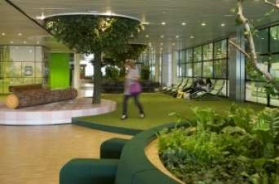 Nuevo 'parque del Aeropuerto' del aer&oacute;dromo de &Aacute;msterdam