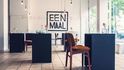 Eenmaal, el primer restaurante en el que est&aacute; prohibido ir acompa&ntilde;ado