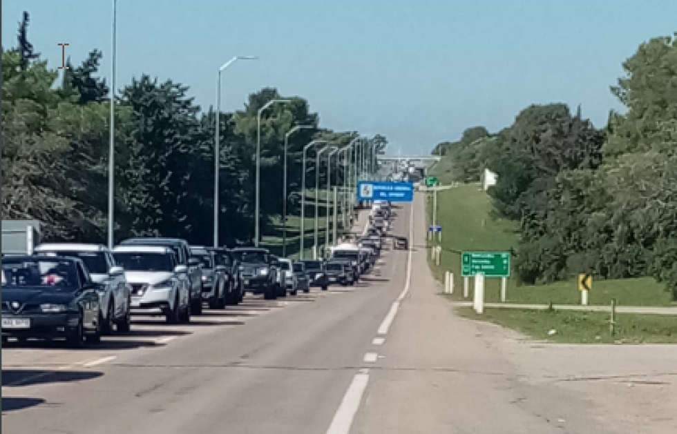 Confirmado, para Uruguay en el 2022 el turismo fue m&aacute;s de ida que de vuelta