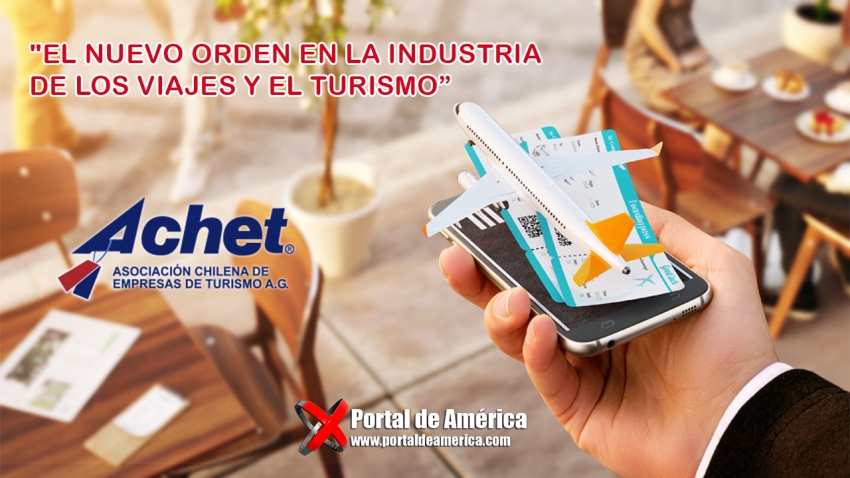 ACHET un invitado de lujo y calidad y cantidad de audiencia, en el primer webinar del ciclo "El turismo despu&eacute;s de la pandemia" del Portal de Am&eacute;rica