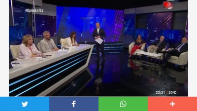 &iquest;Y la cuenta sat&eacute;lite? le preguntaron a Liberoff y...como siempre, respondi&oacute; lo que quiso