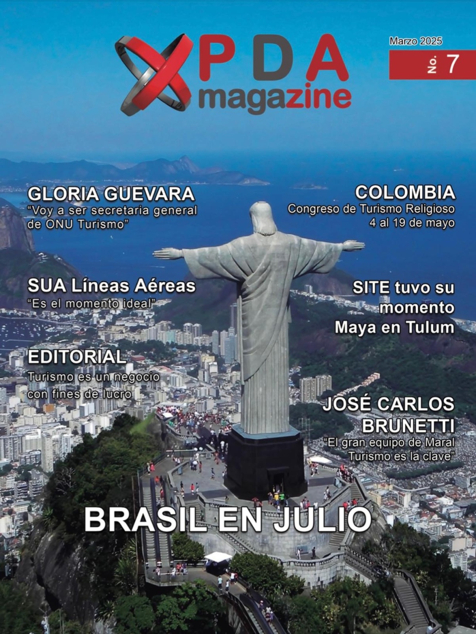 PDA Magazine entra en imprenta con contenido imperdible