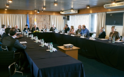 OACI firma Acuerdo de Gesti&oacute;n de Servicios con MTOP del Uruguay