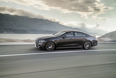 Preview del Mercedes Benz AMG CLS53 coup&eacute; 2019
