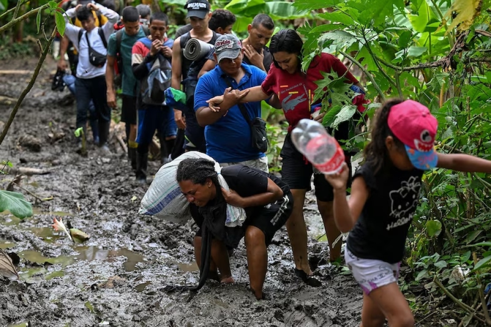 Migraci&oacute;n a EE.UU. a trav&eacute;s de la selva paname&ntilde;a se redujo en un 80%