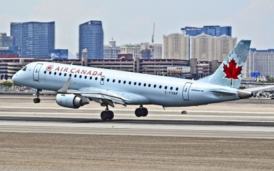 Air Canada le dice adi&oacute;s a sus Embraer 190