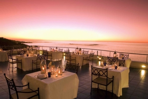 Azure restaurante, Marsella, Francia