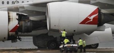 Todo sobre los Airbus A 380 y las turbinas Rolls Royce