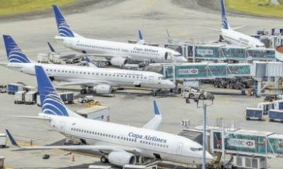     Aerol&iacute;nea paname&ntilde;a Copa es elegida como la mejor de Sudam&eacute;rica en puntualidad