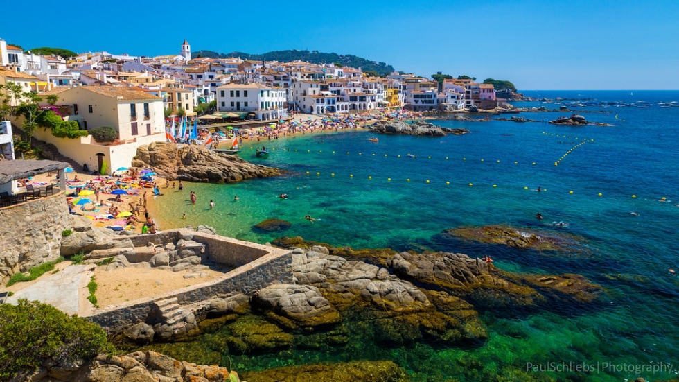 Camino de ronda entre Llafranch y Calella de Palafrugell