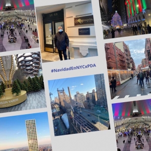 Nueva York la de siempre, y la del Covid 19 #NavidadEnNYCxPDA