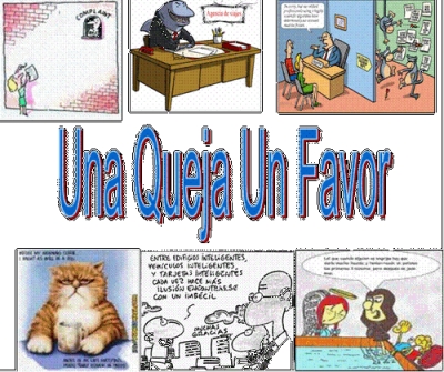Quejas bienvenidas