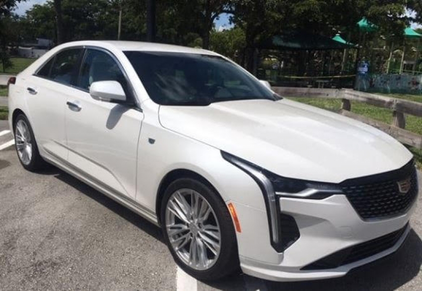 Cadillac CT4 450T Premium Luxury 2020