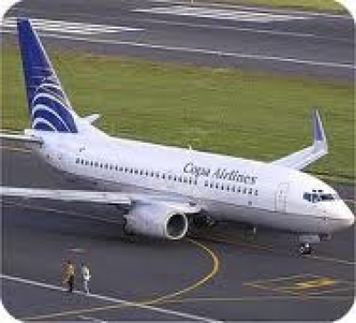 Copa Airlines aterriza en  Montego Bay