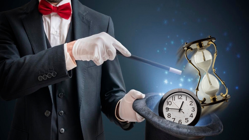 La milagrosa aparici&oacute;n del tiempo
