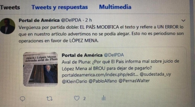 Pluna: as&iacute; no se hace periodismo, El Pa&iacute;s modific&oacute; la nota y confirma que est&aacute; operando
