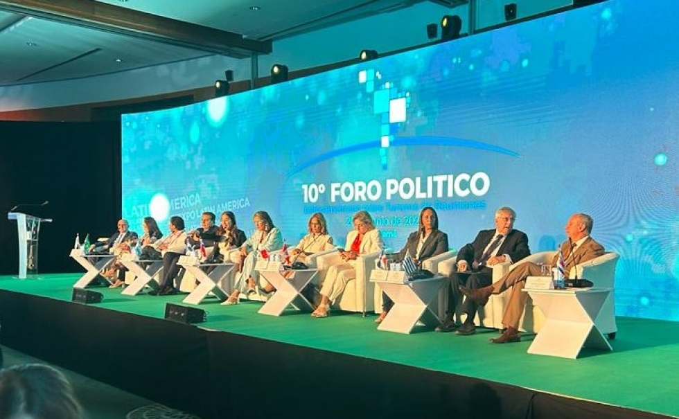 Alejandro Fantino y Arnaldo Nardone abren el Foro Pol&iacute;tico de FIEXPO Lat&iacute;n America 2023