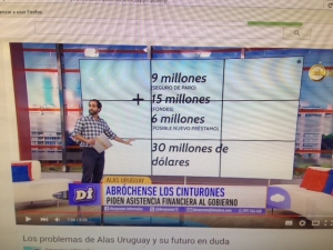 Tsunami de payadas en la aviaci&oacute;n y el turismo uruguayos