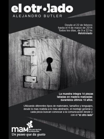 Alejandro Butler expone "El otro lado" en el MAM