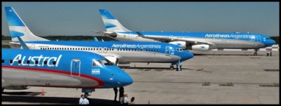 Aerol&iacute;neas Argentinas y Austral: la cuerda est&aacute; tensa y se puede romper