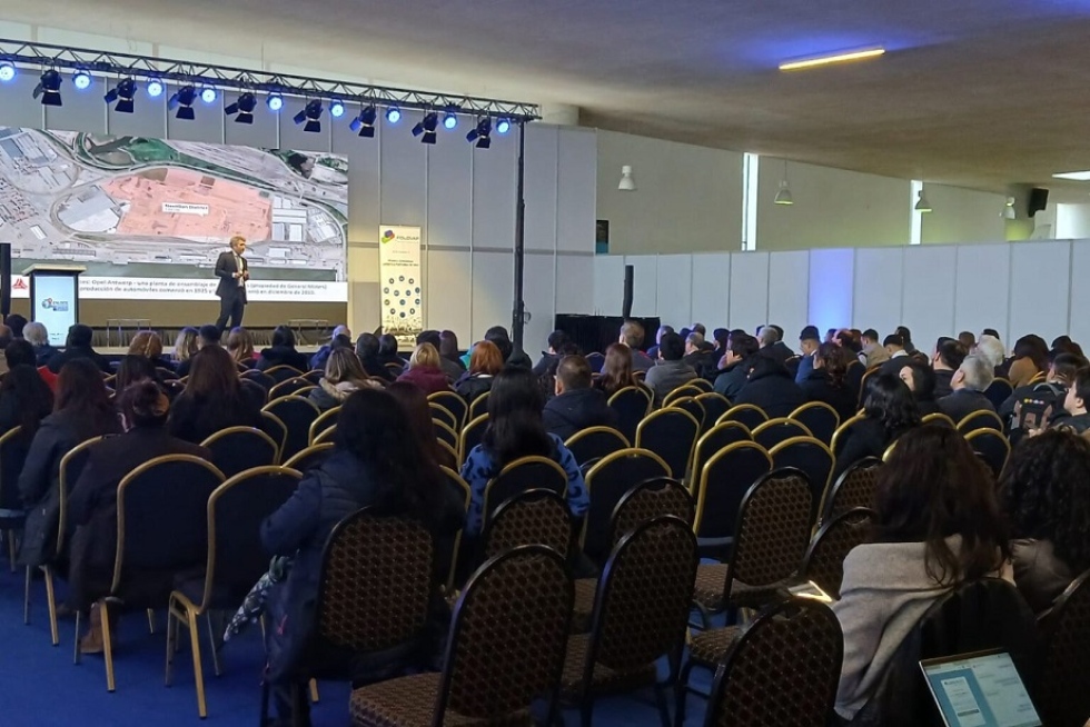 Corporaci&oacute;n de Puertos del Conosur particip&oacute; en ENLOCE 2025