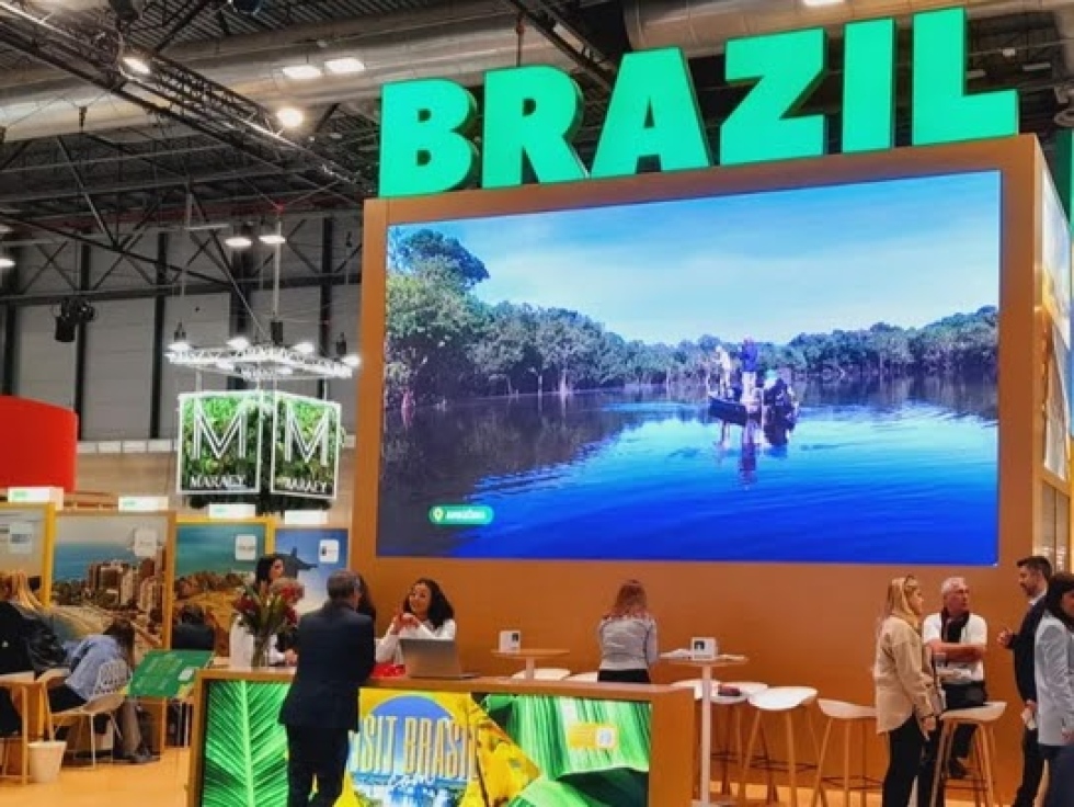 Brasil es Pa&iacute;s Socio de FITUR 2025 y M&eacute;xico lo ser&aacute; en 2026