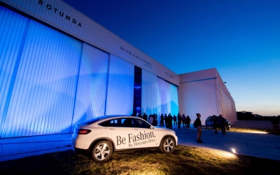 Segundo Mercedes-Benz Fashion Day de Montevideo.