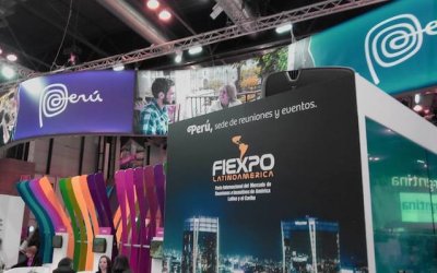 Stand de Per&uacute; en FITUR 2015