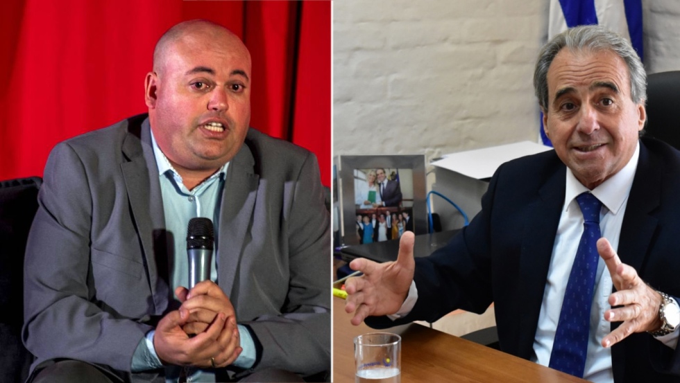 Nicol&aacute;s Viera (FA) versus Remo Monzeglio (PN) en pirotecnia de transici&oacute;n