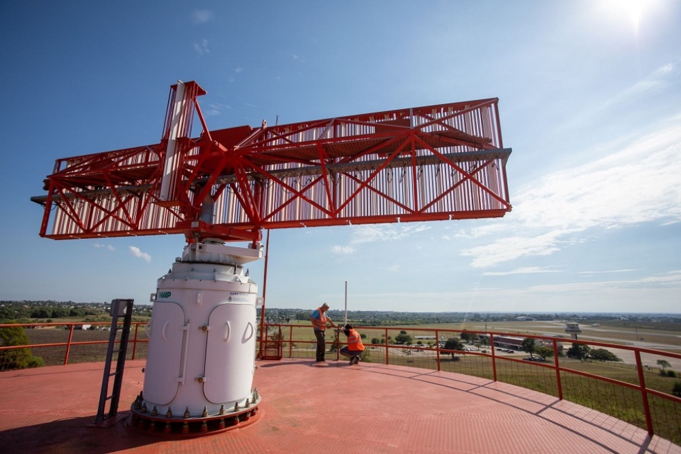 EANA integr&oacute; el nuevo radar de Paran&aacute; al Sistema de Vigilancia de Tr&aacute;nsito A&eacute;reo