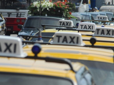 Taxis Uruguay: el "c&iacute;rculo mampara"