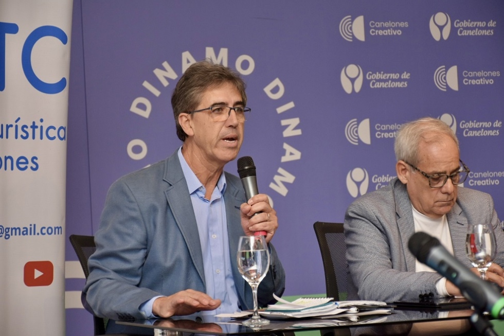 Daniel L&oacute;pez y Horacio Yanes