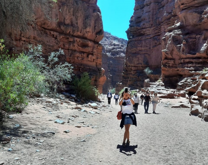 El Parque Nacional Talampaya